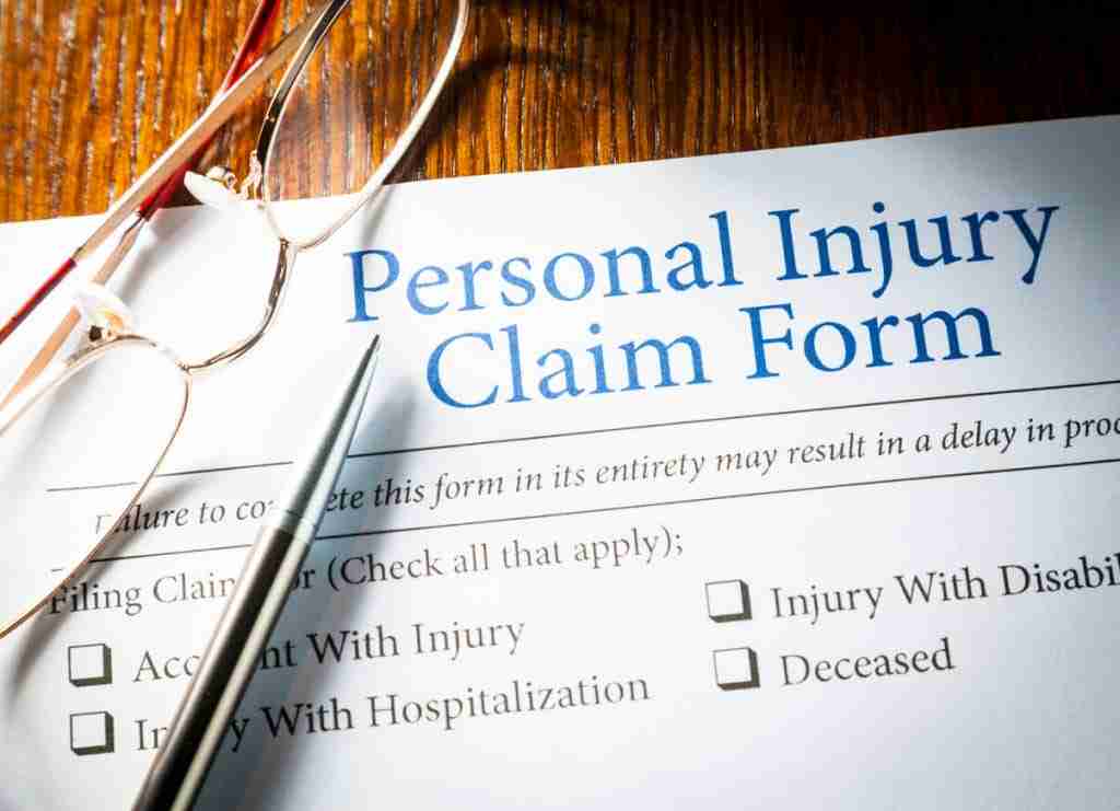 Personal Injury Claim