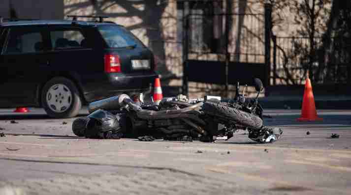 Motorcycle Accidents at Intersections: Who Is at Fault?