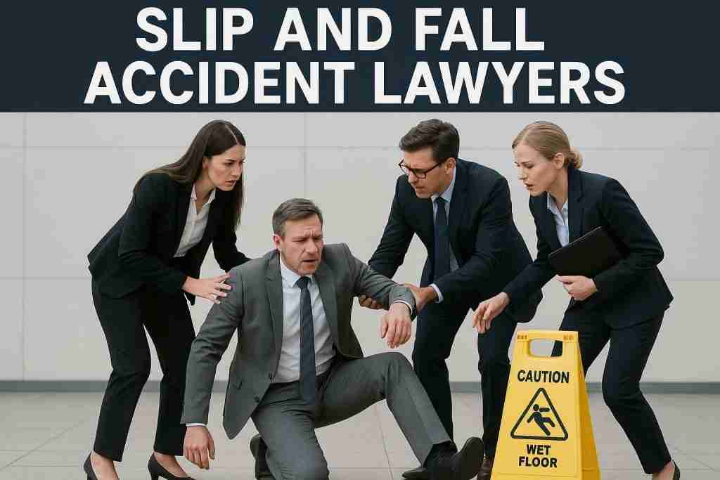 slip and fall accident lawyers in Calgary