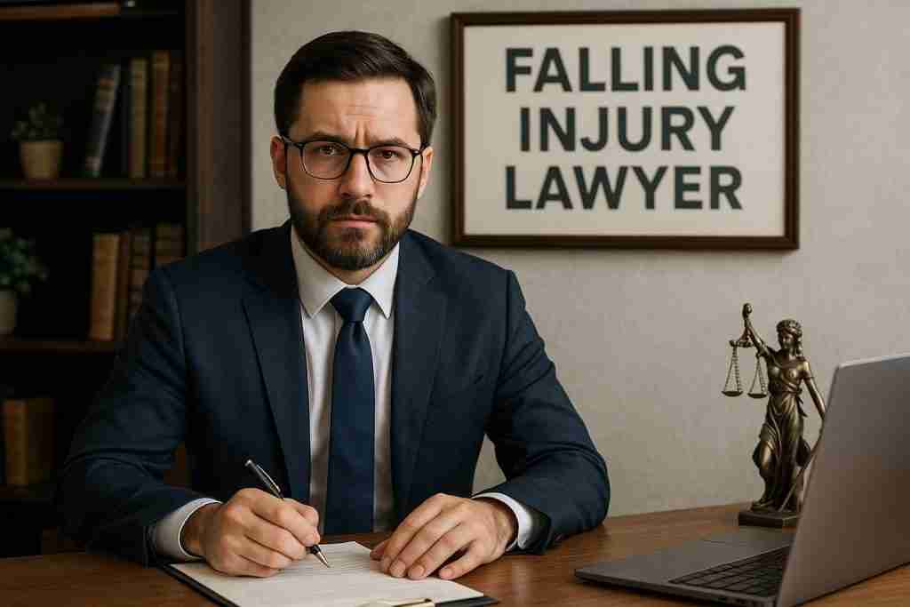 Falling injury lawyer