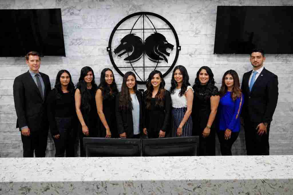 our team in sidhu lawyers