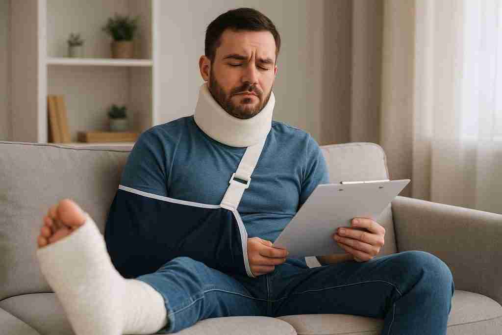 injury claim deadline Edmonton