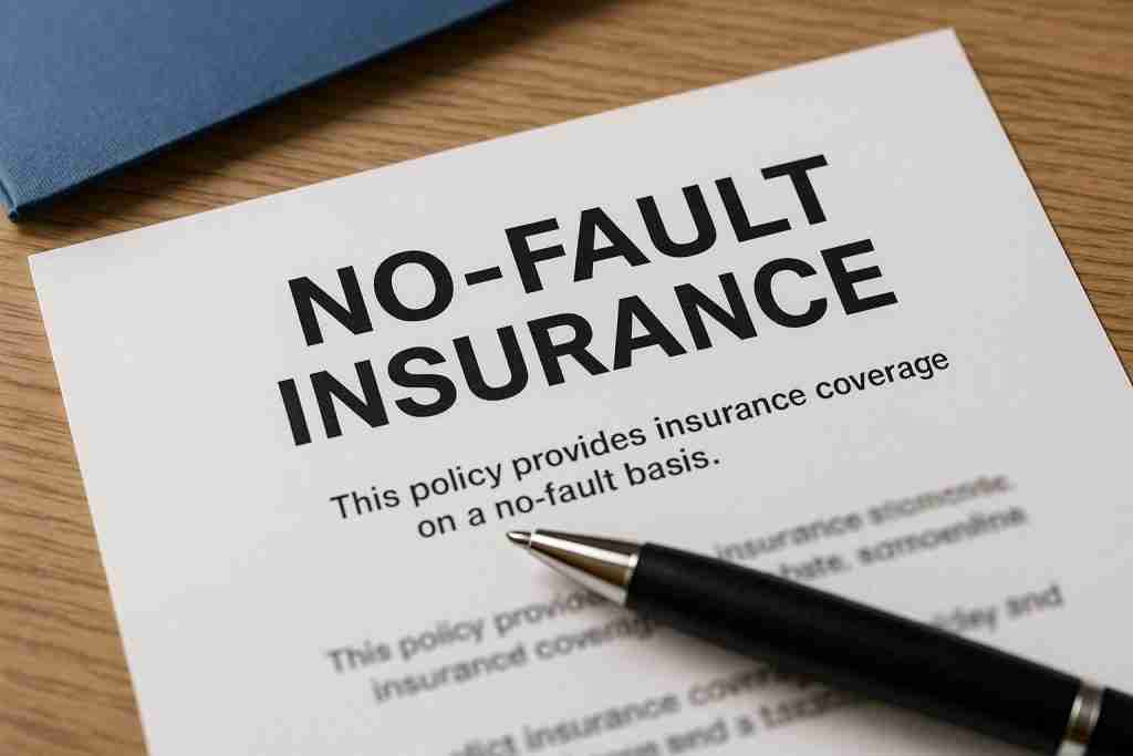 no-fault insurance 2025