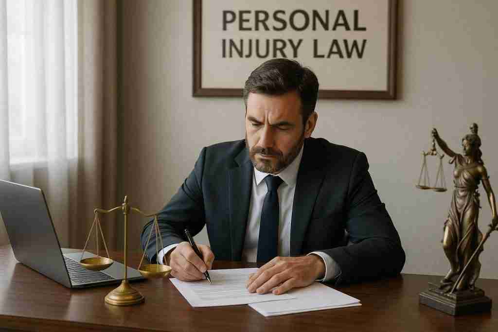 personal injury lawyer near me