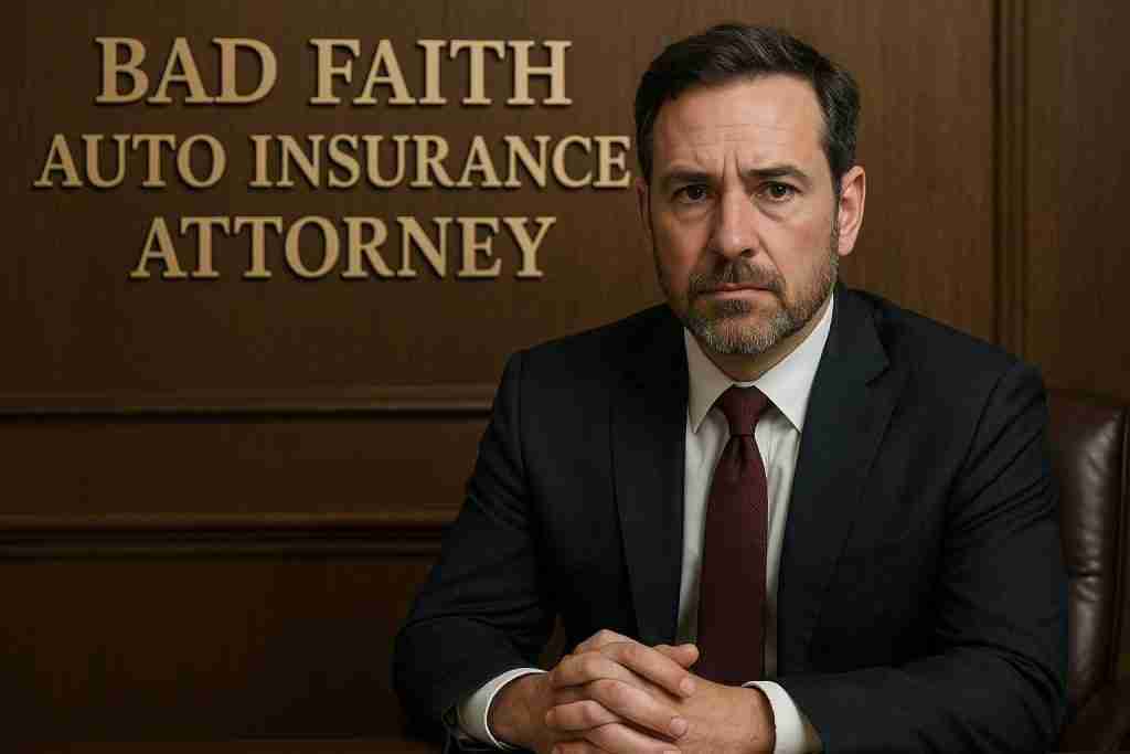bad faith auto insurance attorney