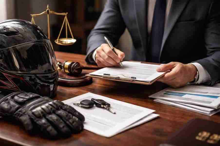 motorcycle injury attorney