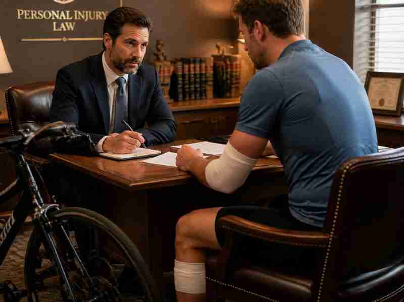 lawyer for bicycle accident