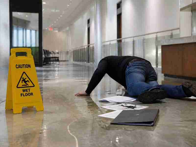 slip and fall attorney