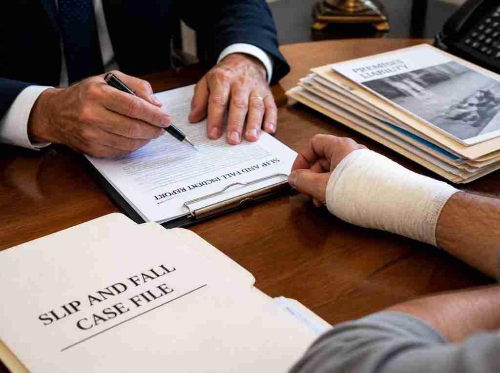 slip and fall attorney